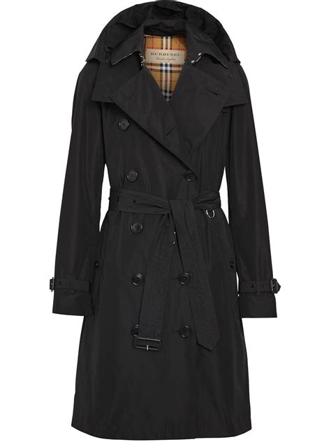 burberry trenchcoat damen schwarz sale|Burberry kensington trench coats.